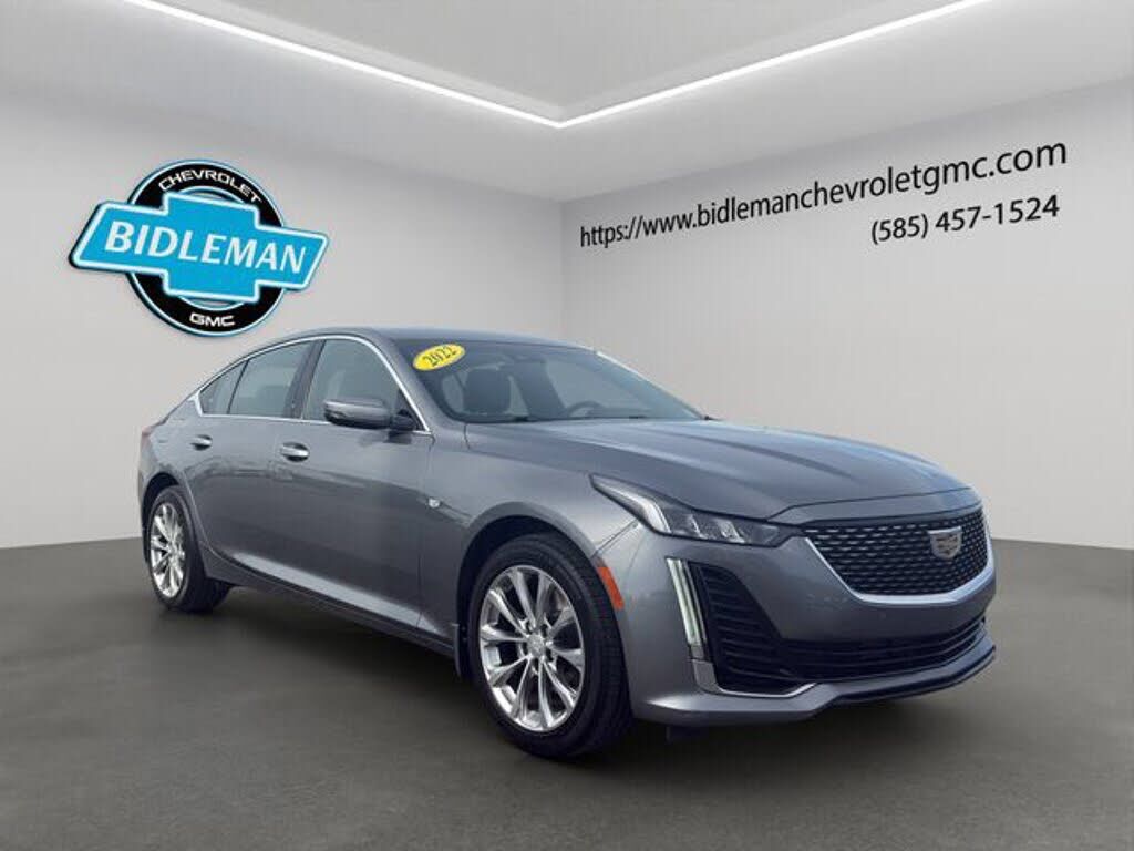 2022 CADILLAC CT5