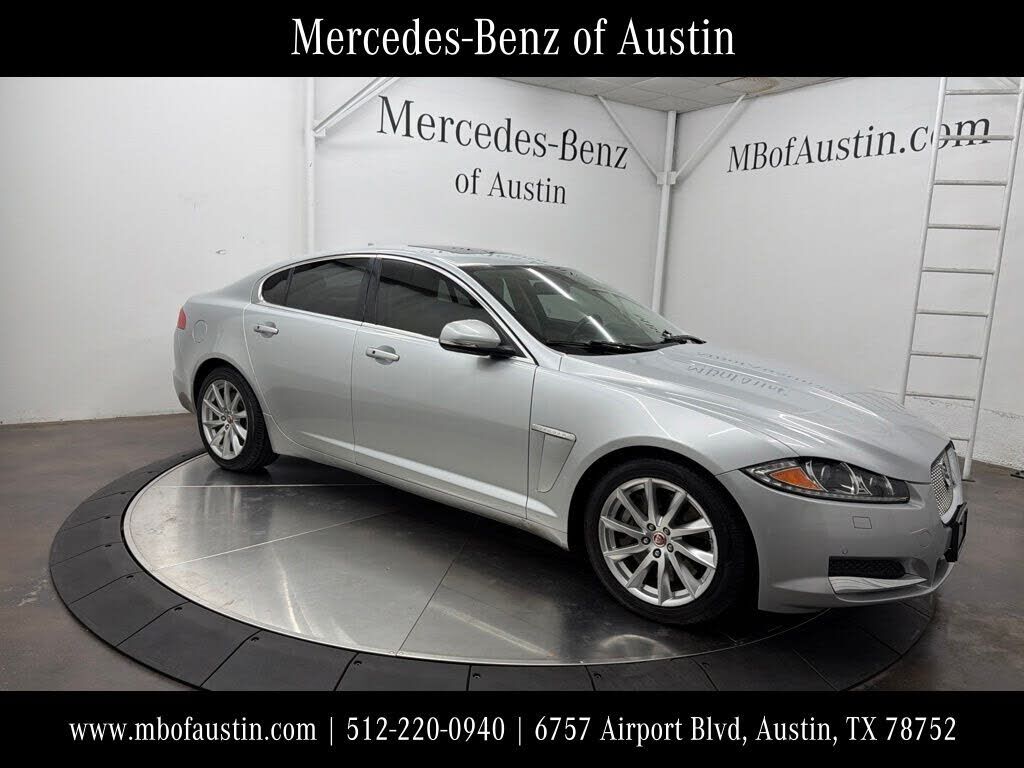 2015 JAGUAR XF