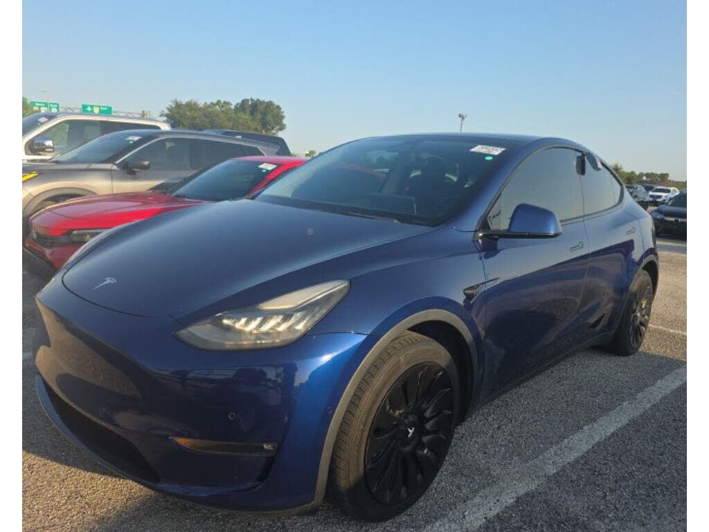 2021 TESLA Model Y