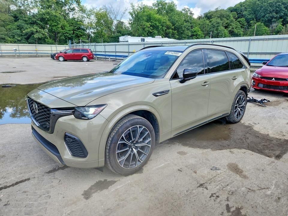 2025 MAZDA CX-70
