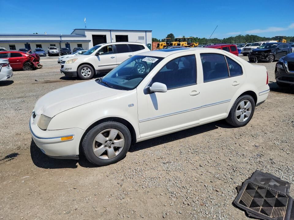 2004 VOLKSWAGEN Jetta