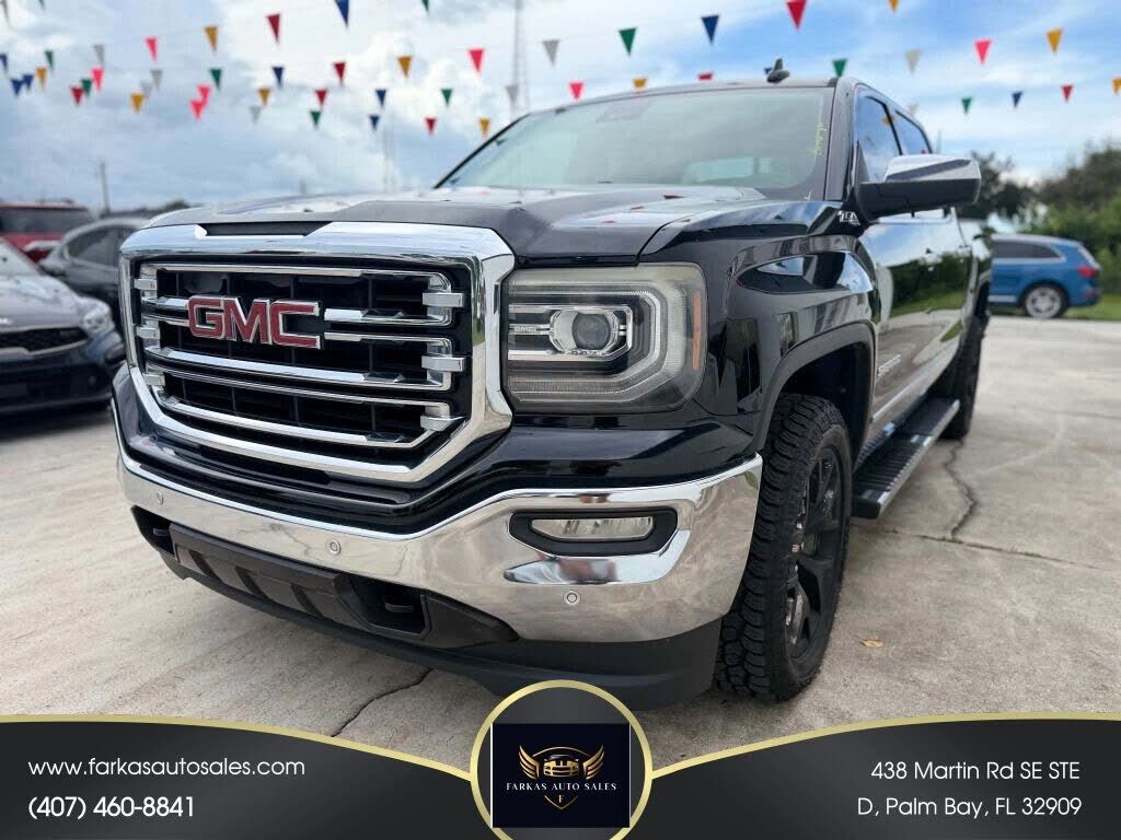 2017 GMC Sierra