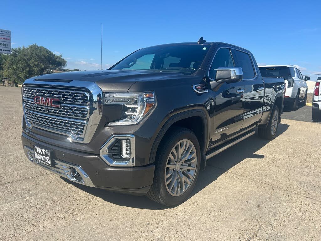 2019 GMC Sierra