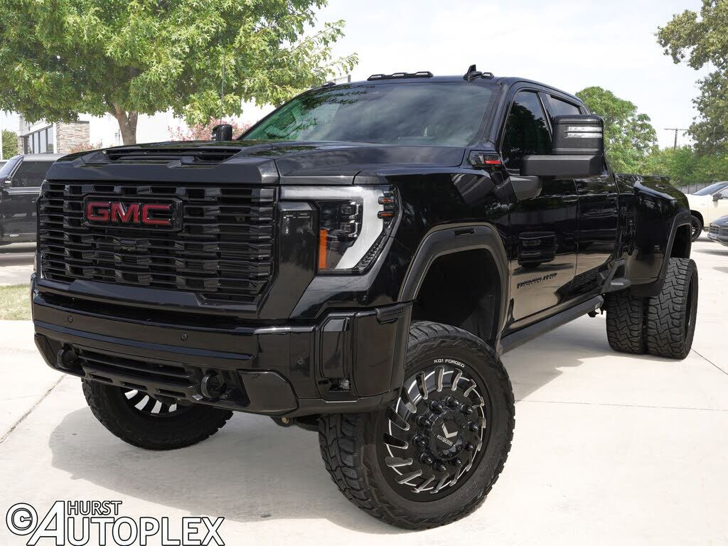 2024 GMC Sierra HD