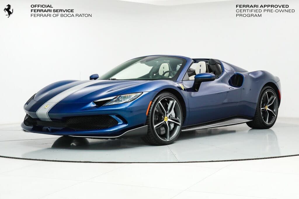 2023 FERRARI 296 GTS