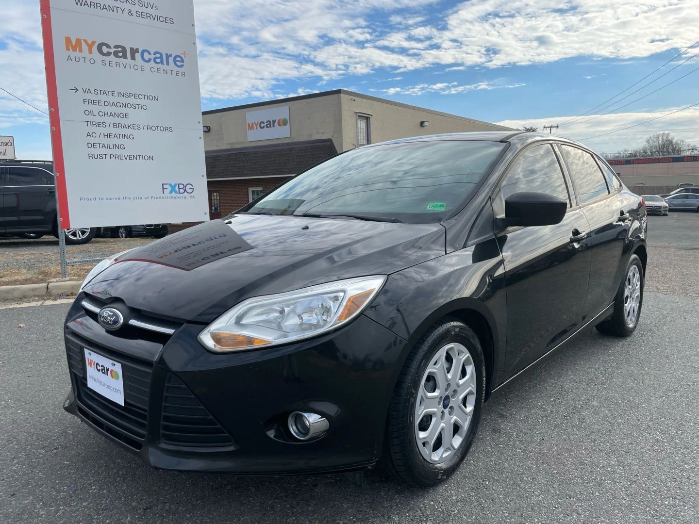 2012 FORD Focus