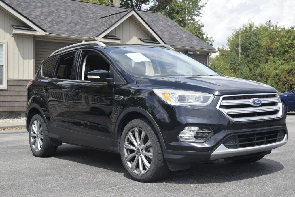 2018 FORD Escape