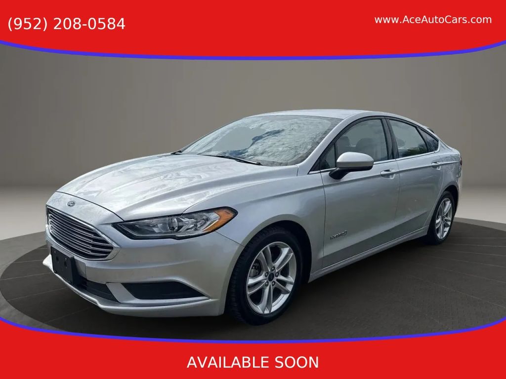 2018 FORD Fusion