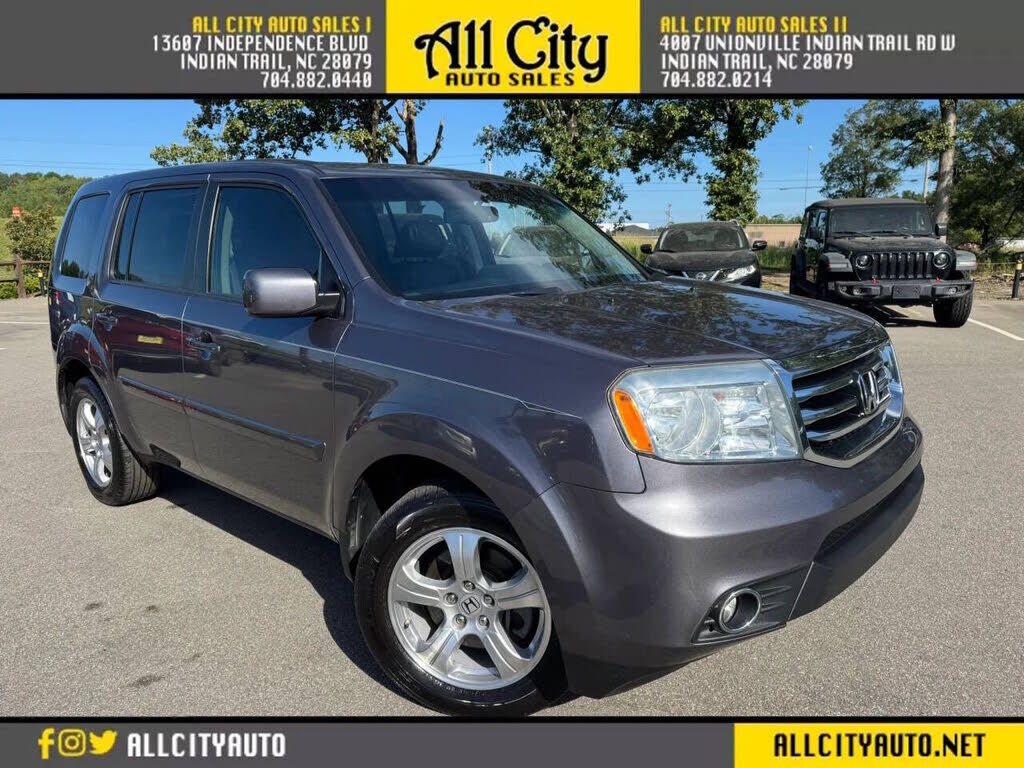 2015 HONDA Pilot