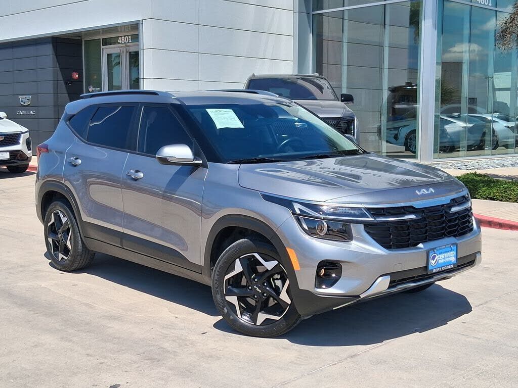 2025 KIA Seltos
