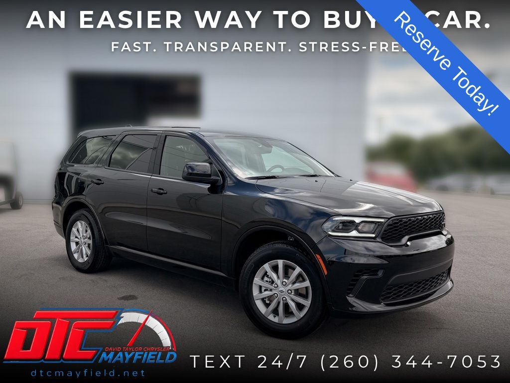 2026 DODGE Durango
