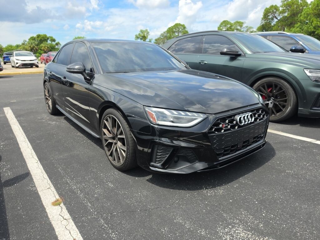 2021 Audi S4