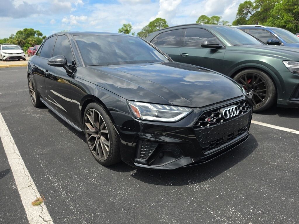 2021 AUDI S4