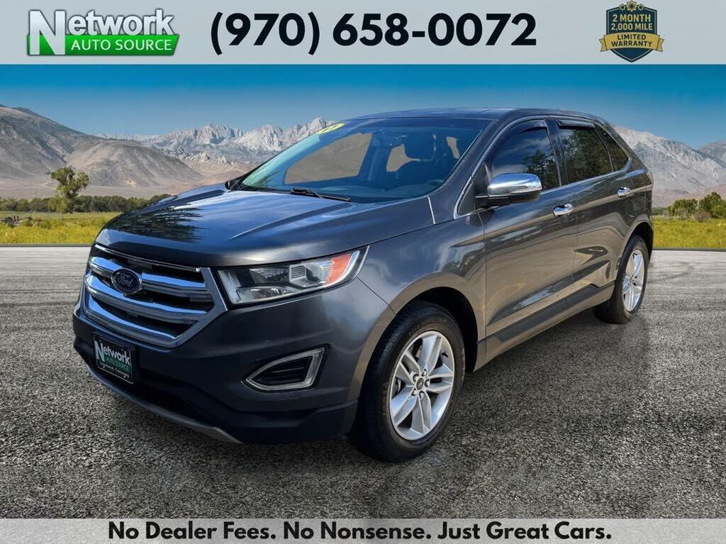 2017 FORD Edge
