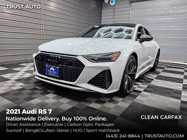 2021 AUDI RS7