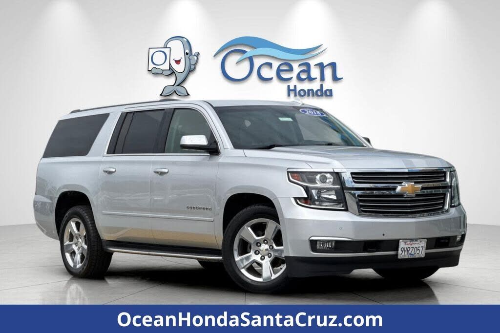 2018 CHEVROLET Suburban