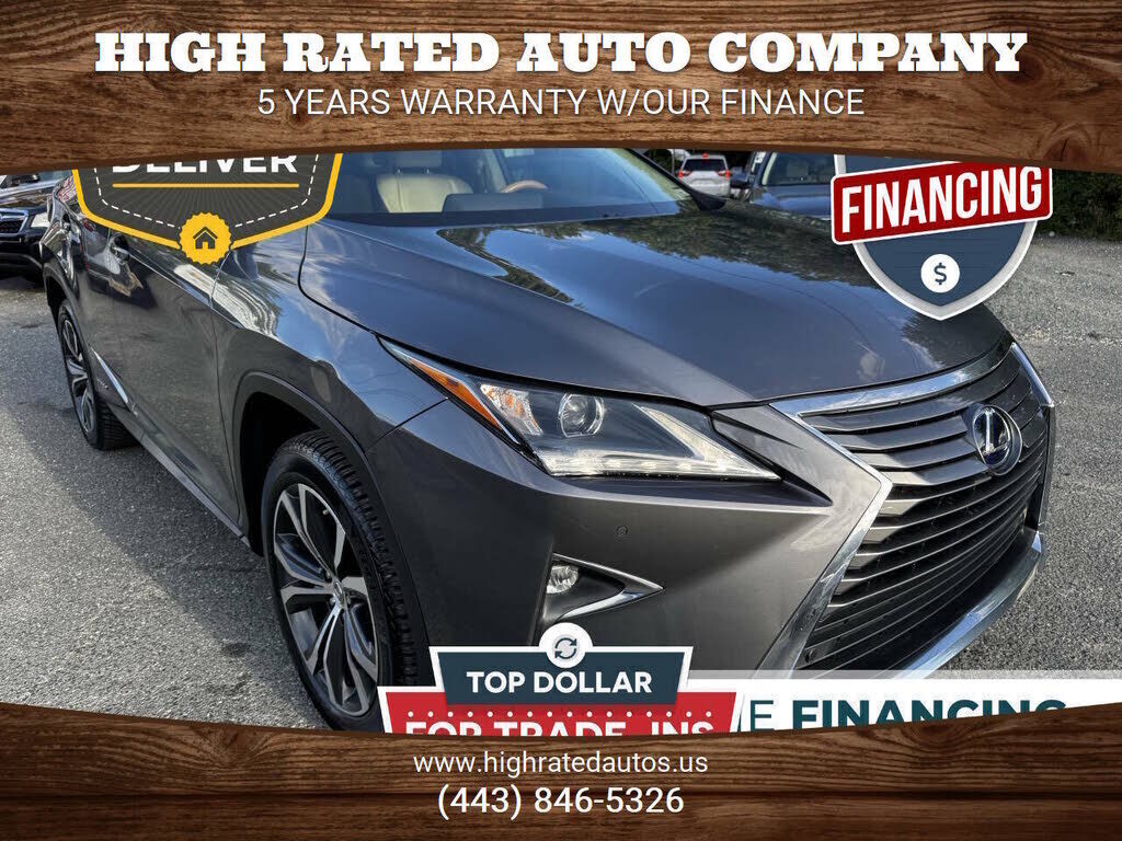 2016 LEXUS RX