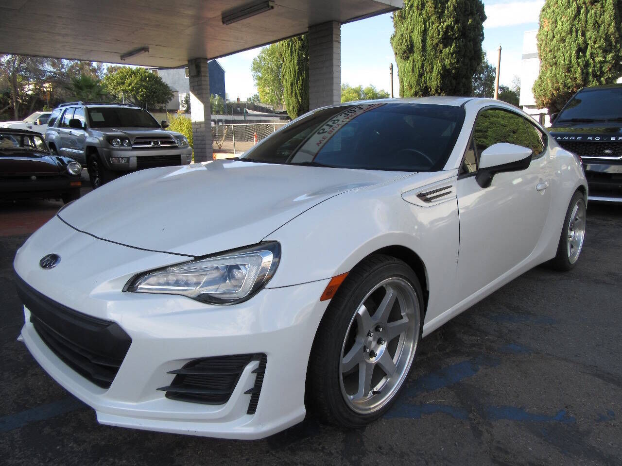 2018 SUBARU BRZ