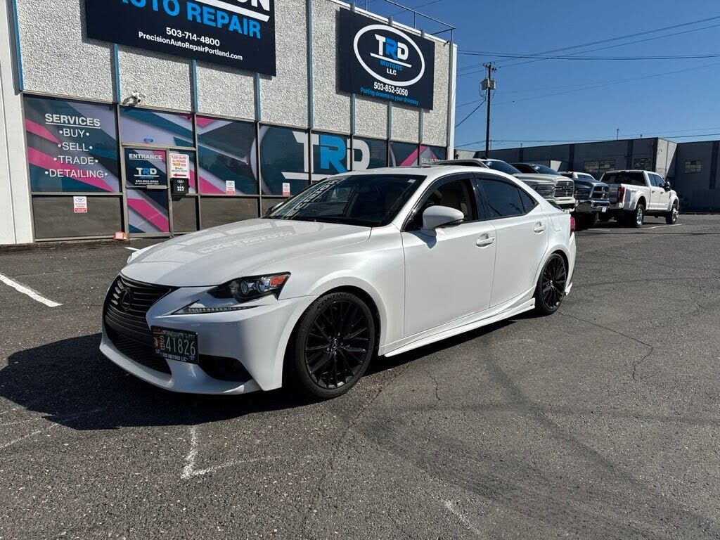 2014 LEXUS IS