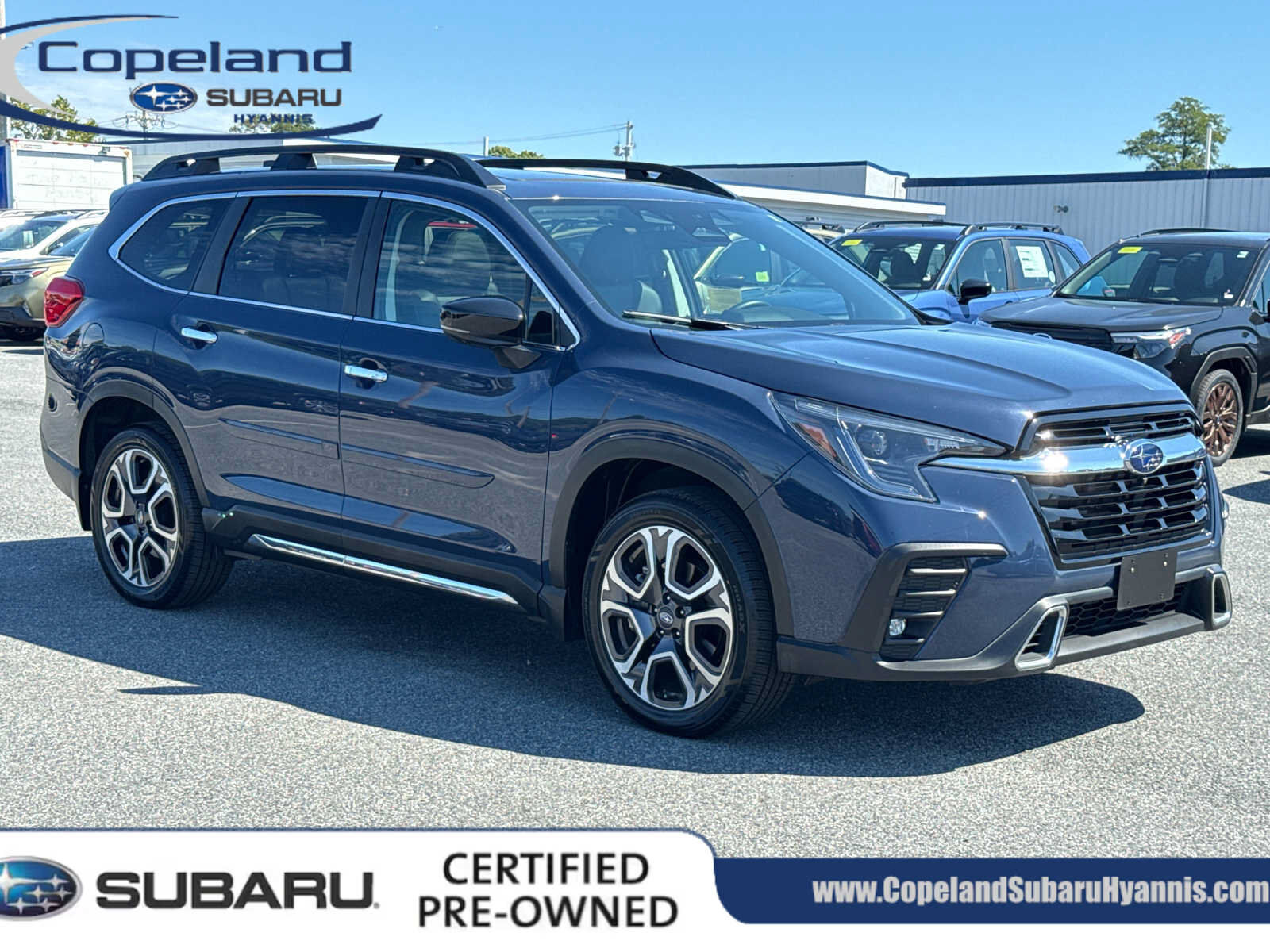 2024 SUBARU Ascent