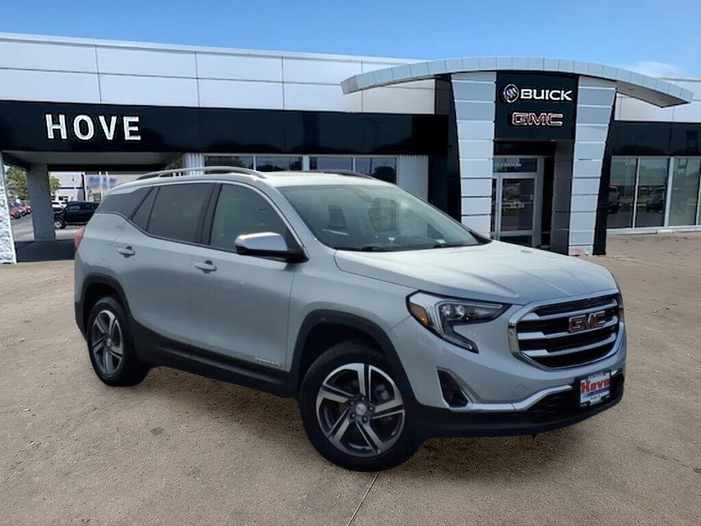 2021 GMC Terrain