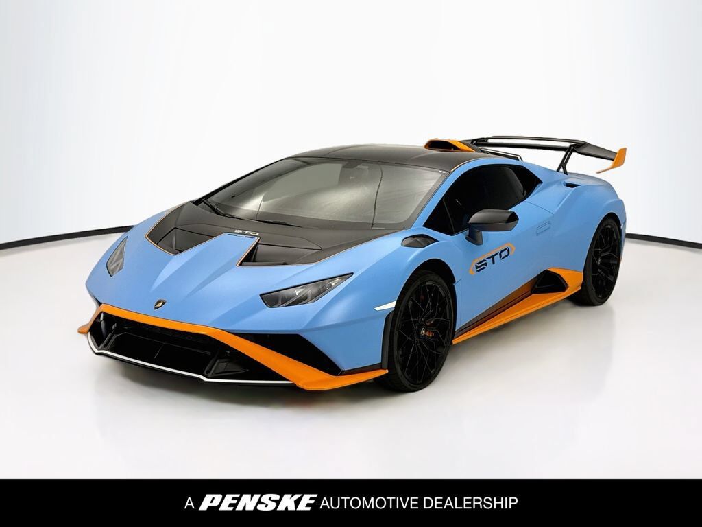 2022 LAMBORGHINI Huracan STO