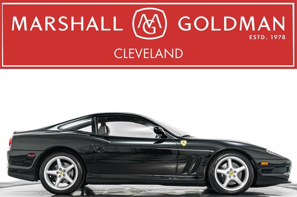 1998 FERRARI 550 Maranello
