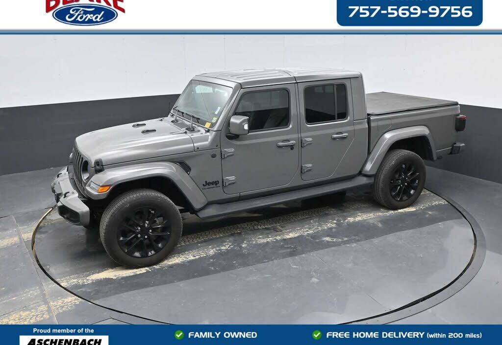 2022 JEEP Gladiator