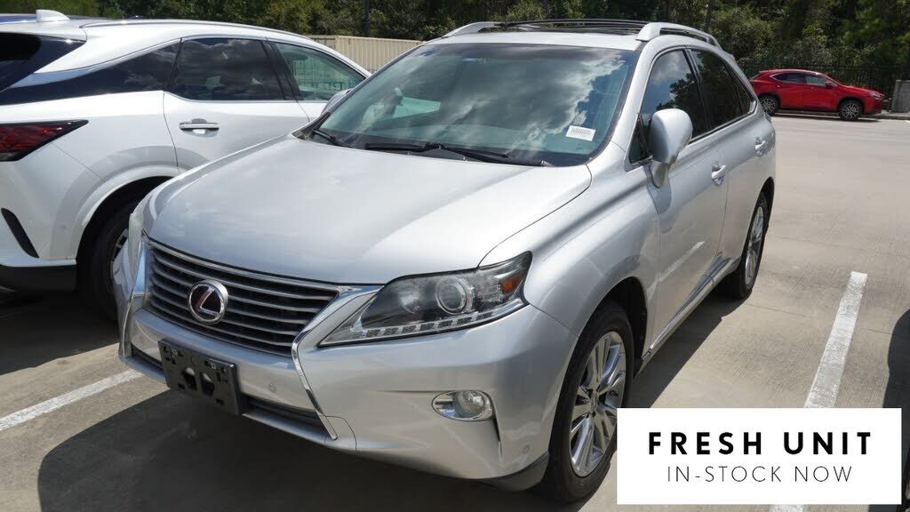 2014 LEXUS RX