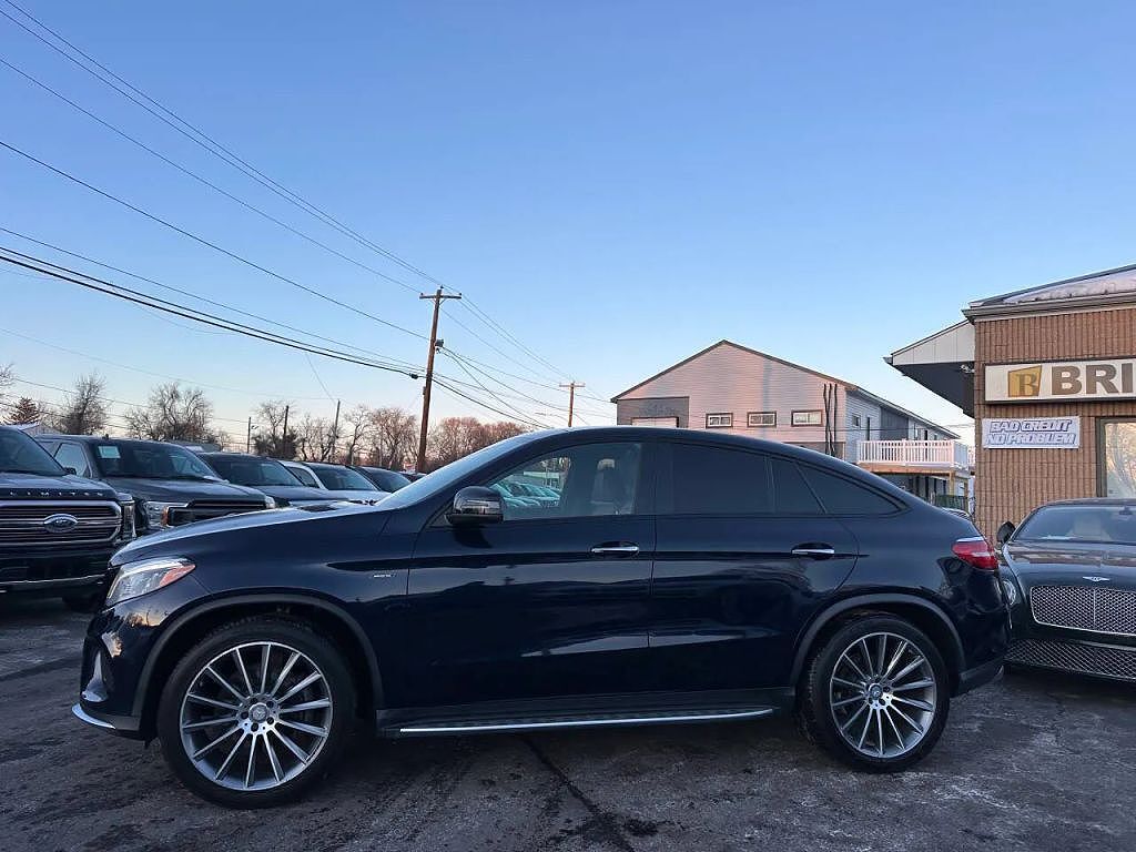 2016 Mercedes-Benz GLE-Class