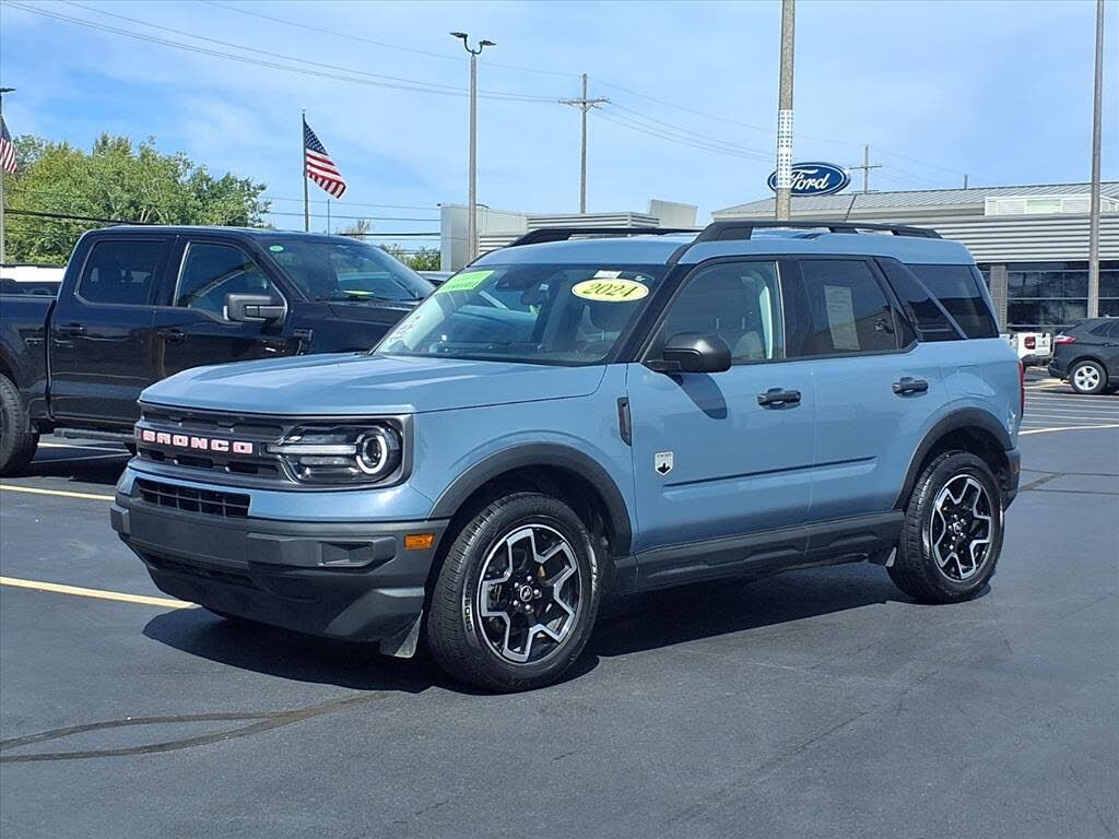 2024 FORD Bronco