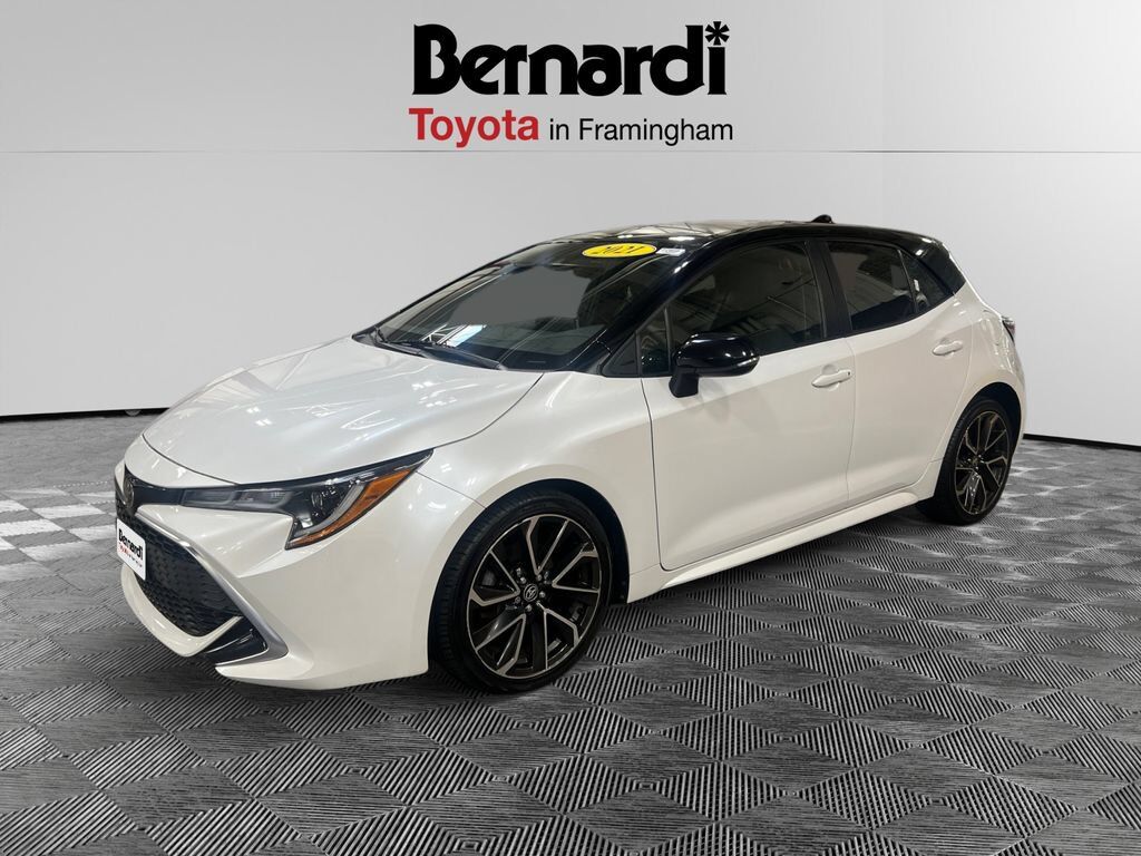 2021 TOYOTA Corolla
