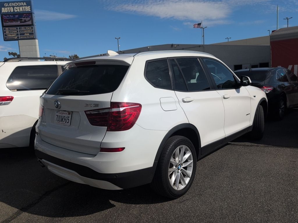 2017 BMW X3
