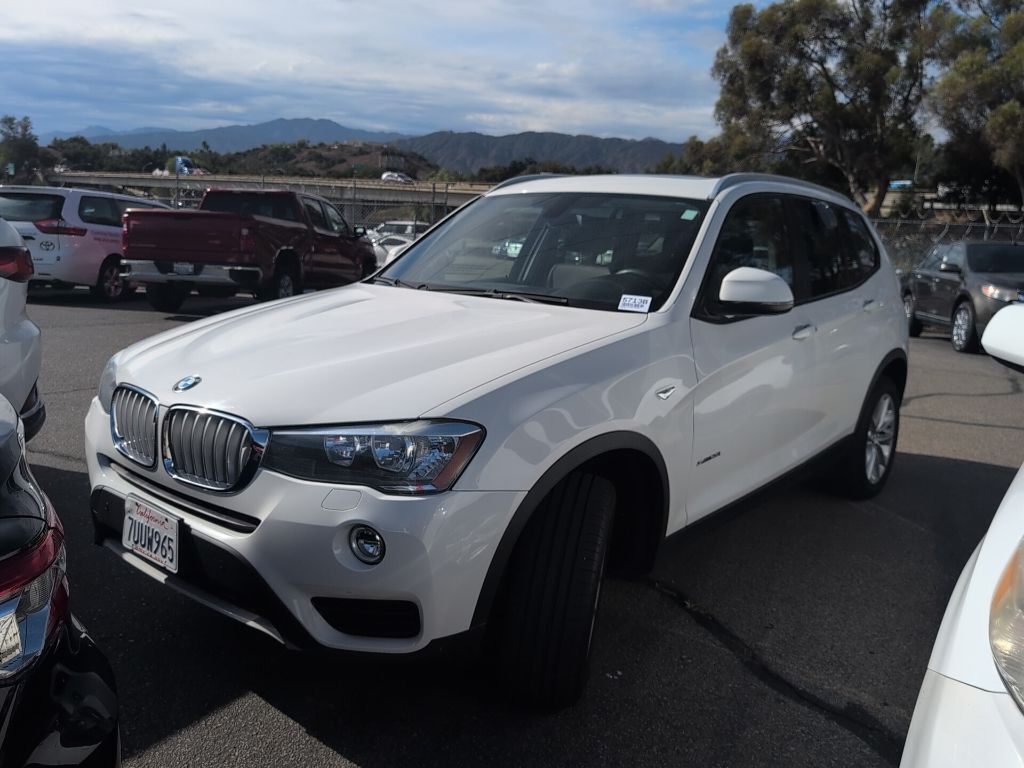 2017 BMW X3