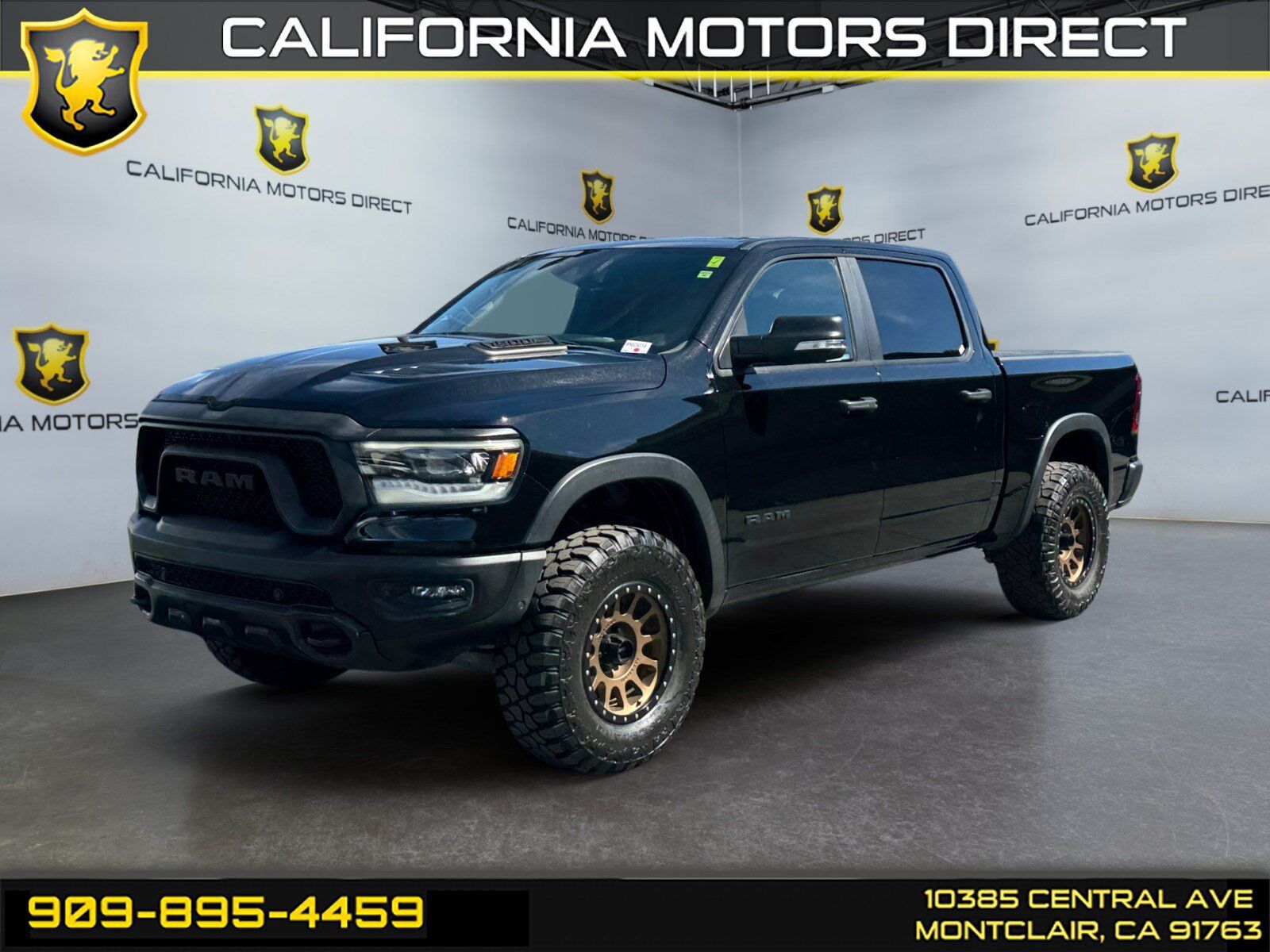 2021 RAM 1500