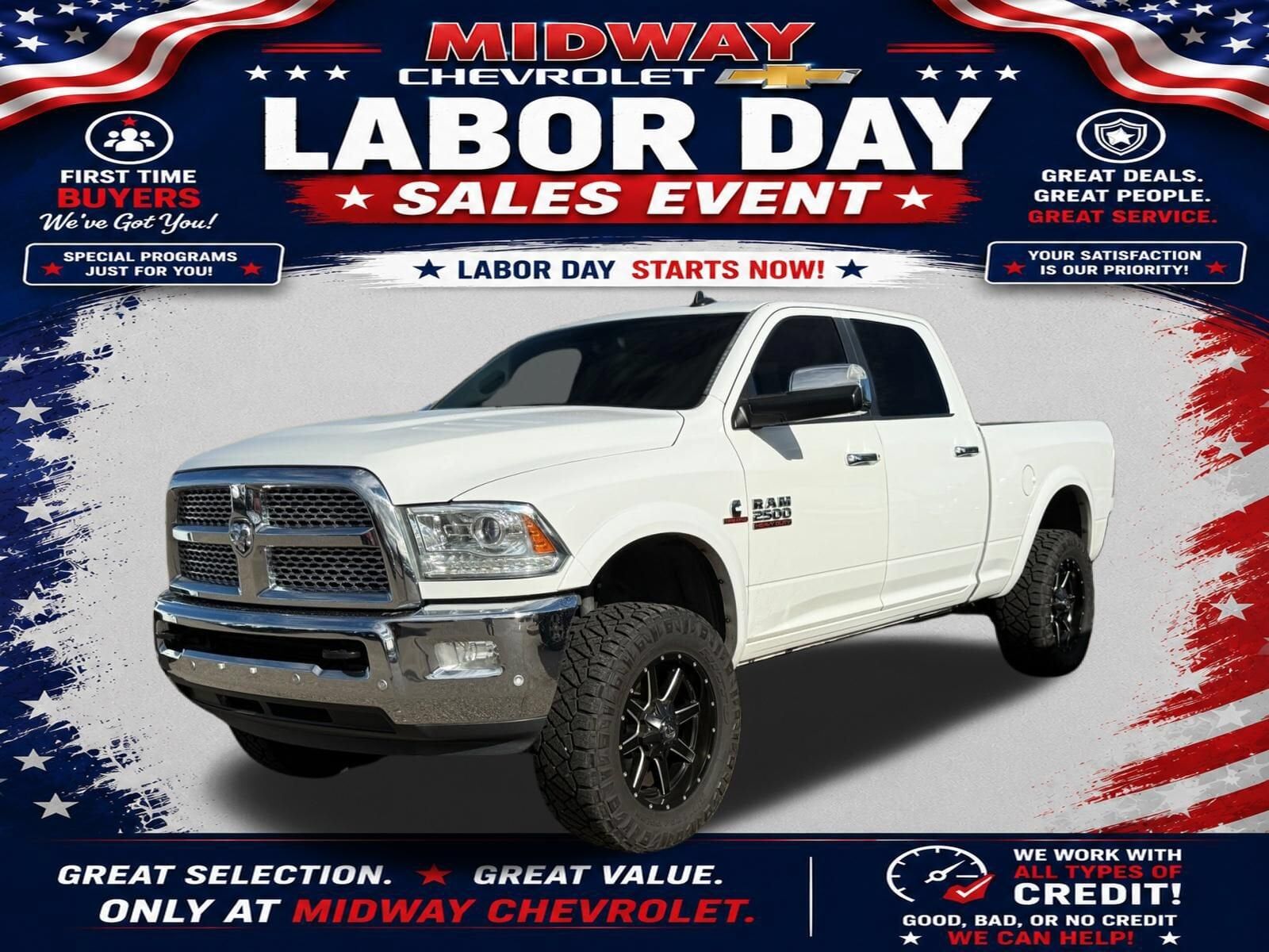2017 RAM 2500