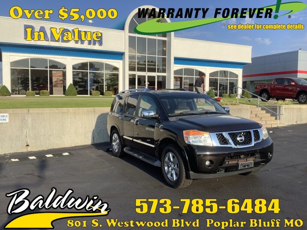 2012 NISSAN Armada