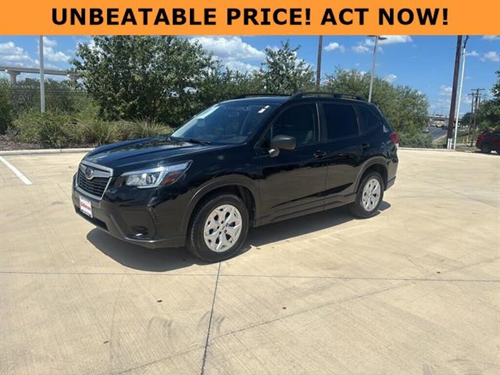2020 SUBARU Forester