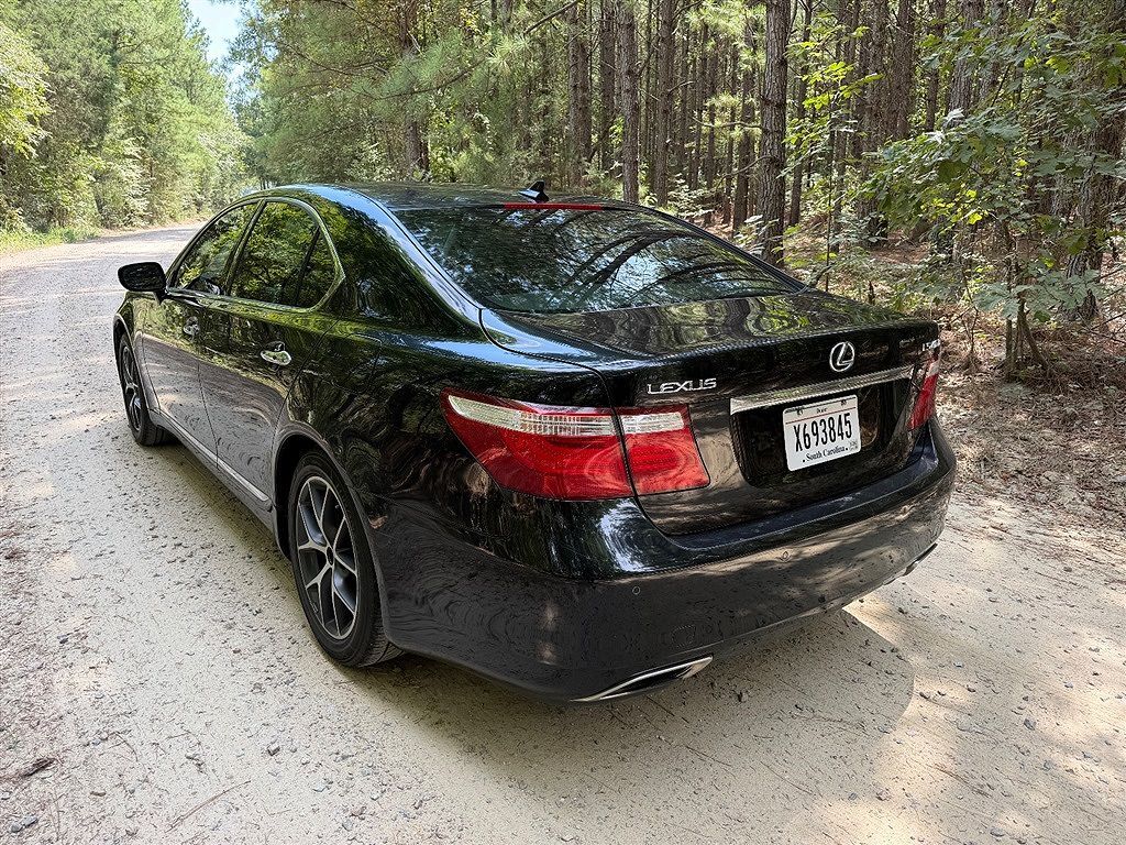 2008 Lexus LS