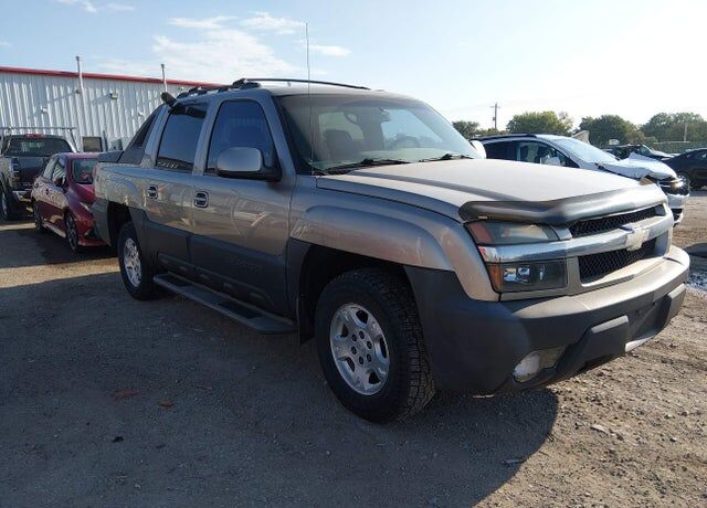 2003 CHEVROLET Avalanche