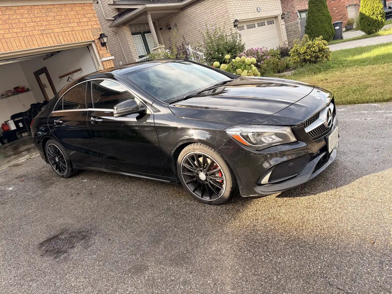 2017 Mercedes-Benz CLA-Class