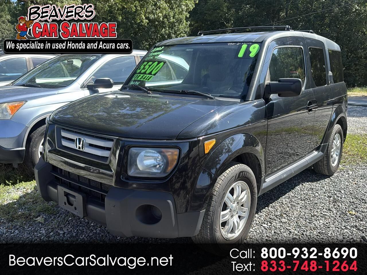 2008 HONDA Element