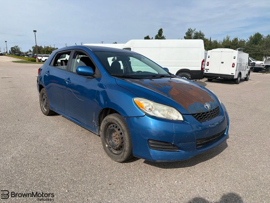2010 TOYOTA Corolla Matrix