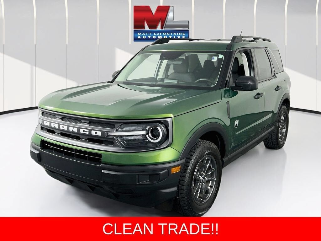 2023 FORD Bronco