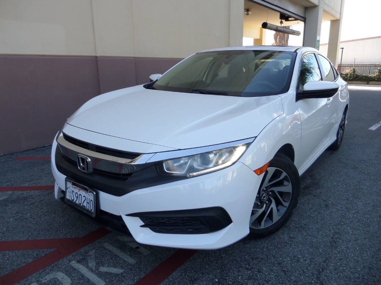 2018 HONDA Civic
