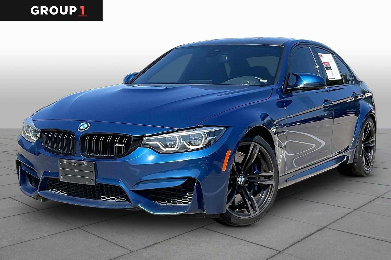2018 BMW M3
