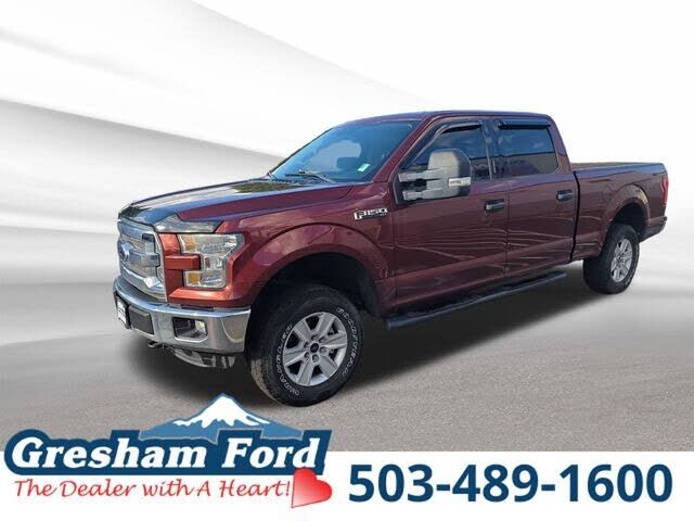 2016 FORD F-150