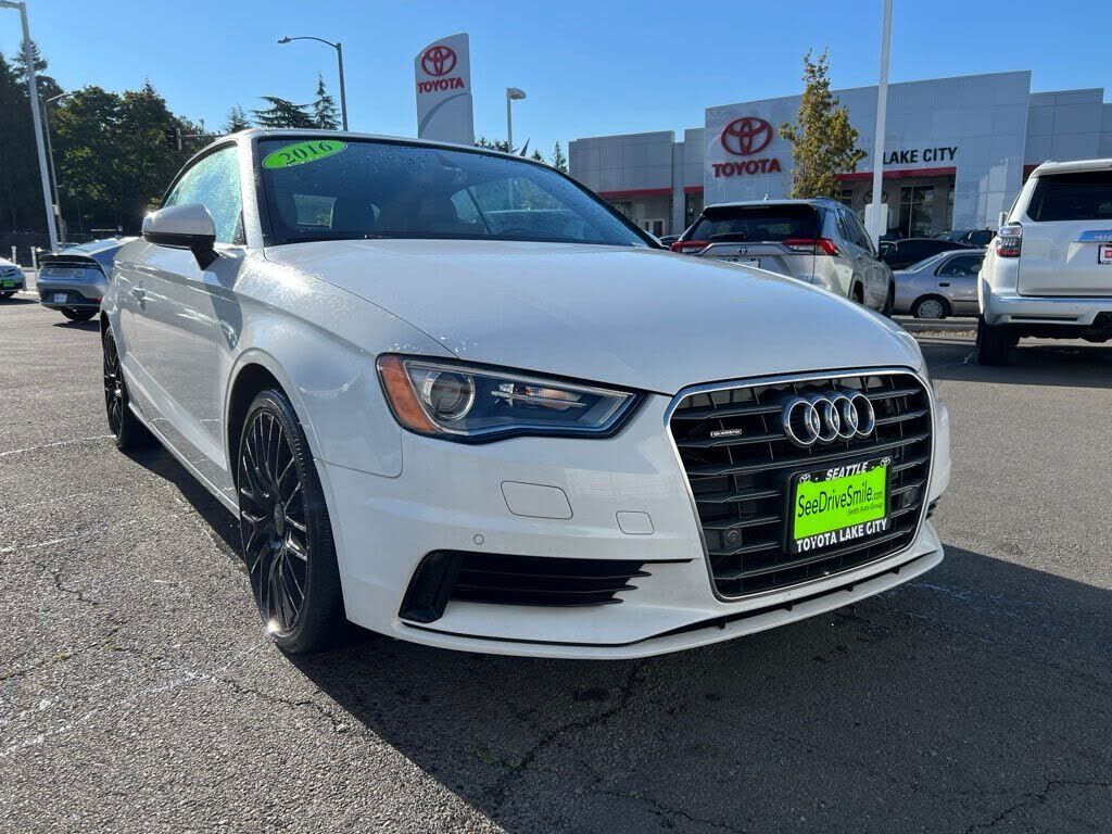 2016 AUDI A3
