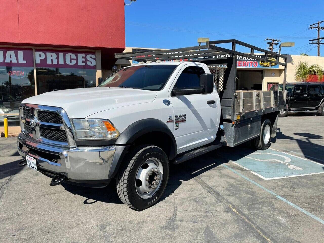 2015 RAM 5500
