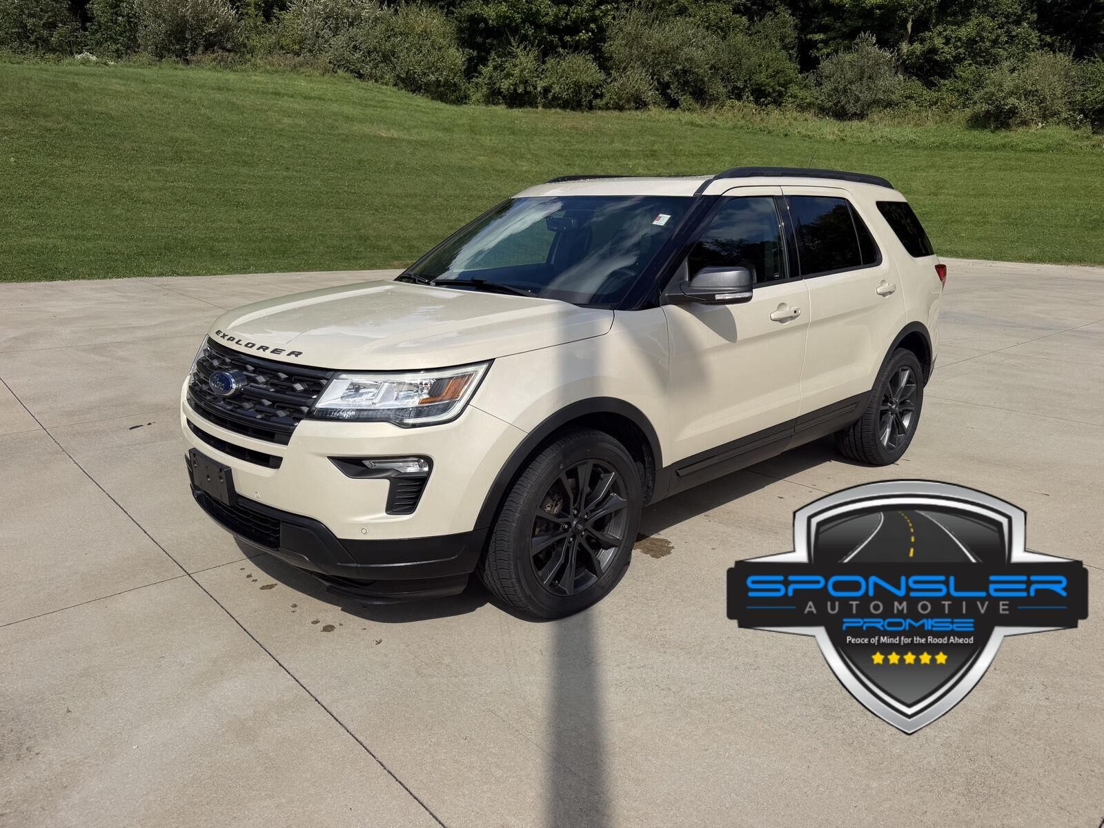 2018 FORD Explorer